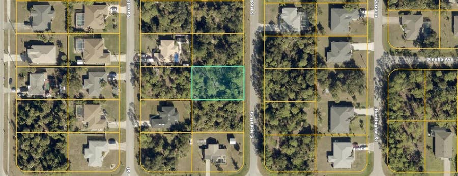 Property photo for S MCDUFF STREET, North Port, FL