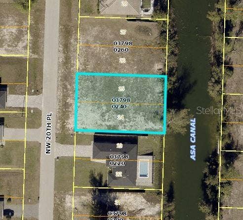 Property photo for 1123 NW 20TH PLACE, Cape Coral, FL