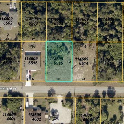 Property photo for GERMANY AVENUE, North Port, FL