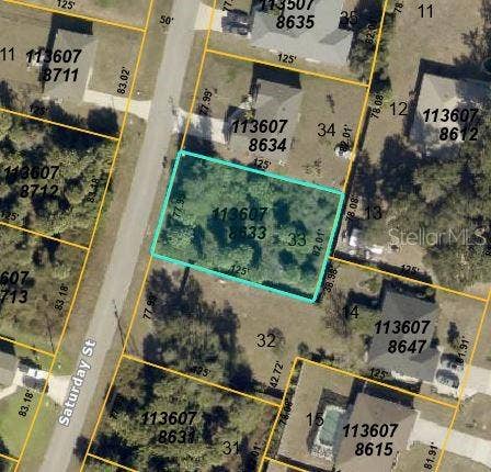 Property photo for SATURDAY STREET, North Port, FL