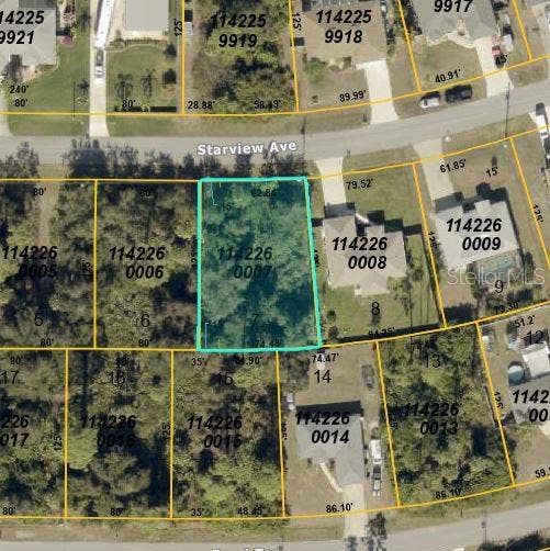 Property photo for STARVIEW AVENUE, North Port, FL