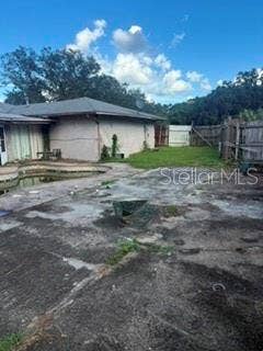 1800 SE 52ND COURT, Ocala, FL 34480 Back yard