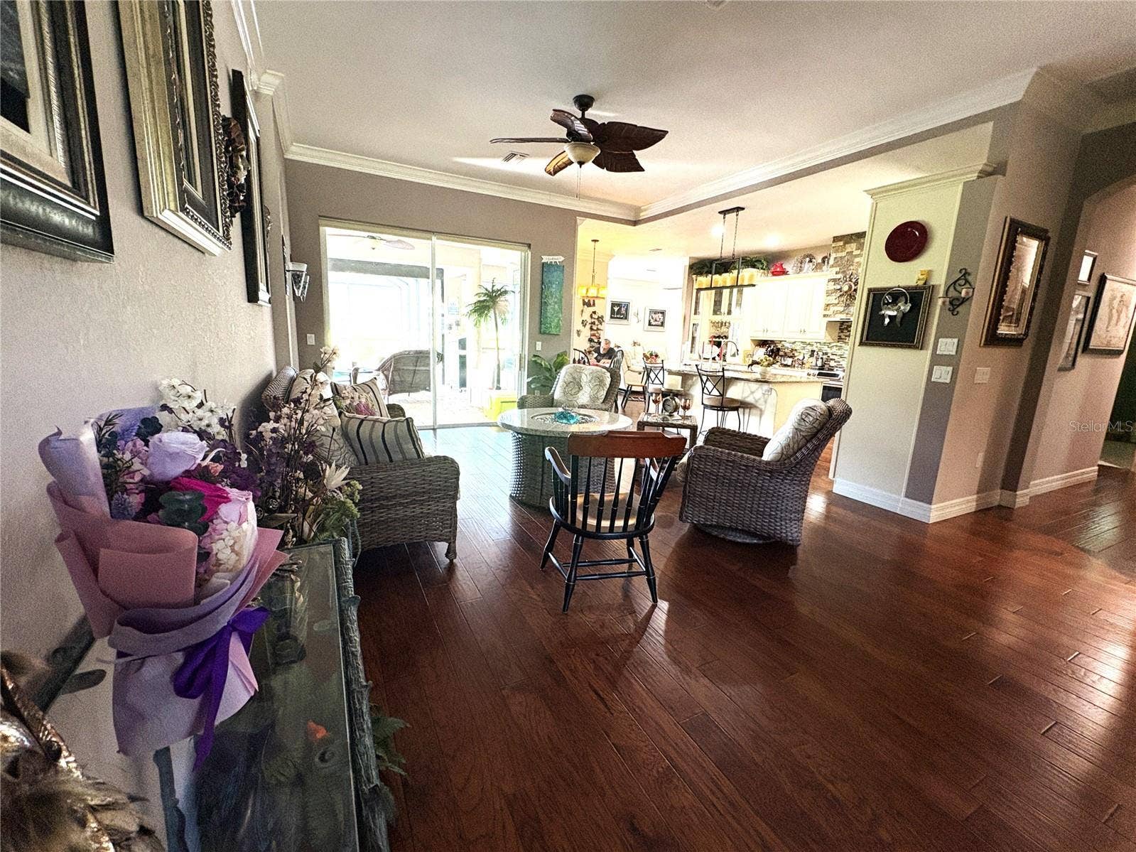 19588 SW 86TH LANE, Dunnellon, FL 34432 turn around to overlook open living kitchen space