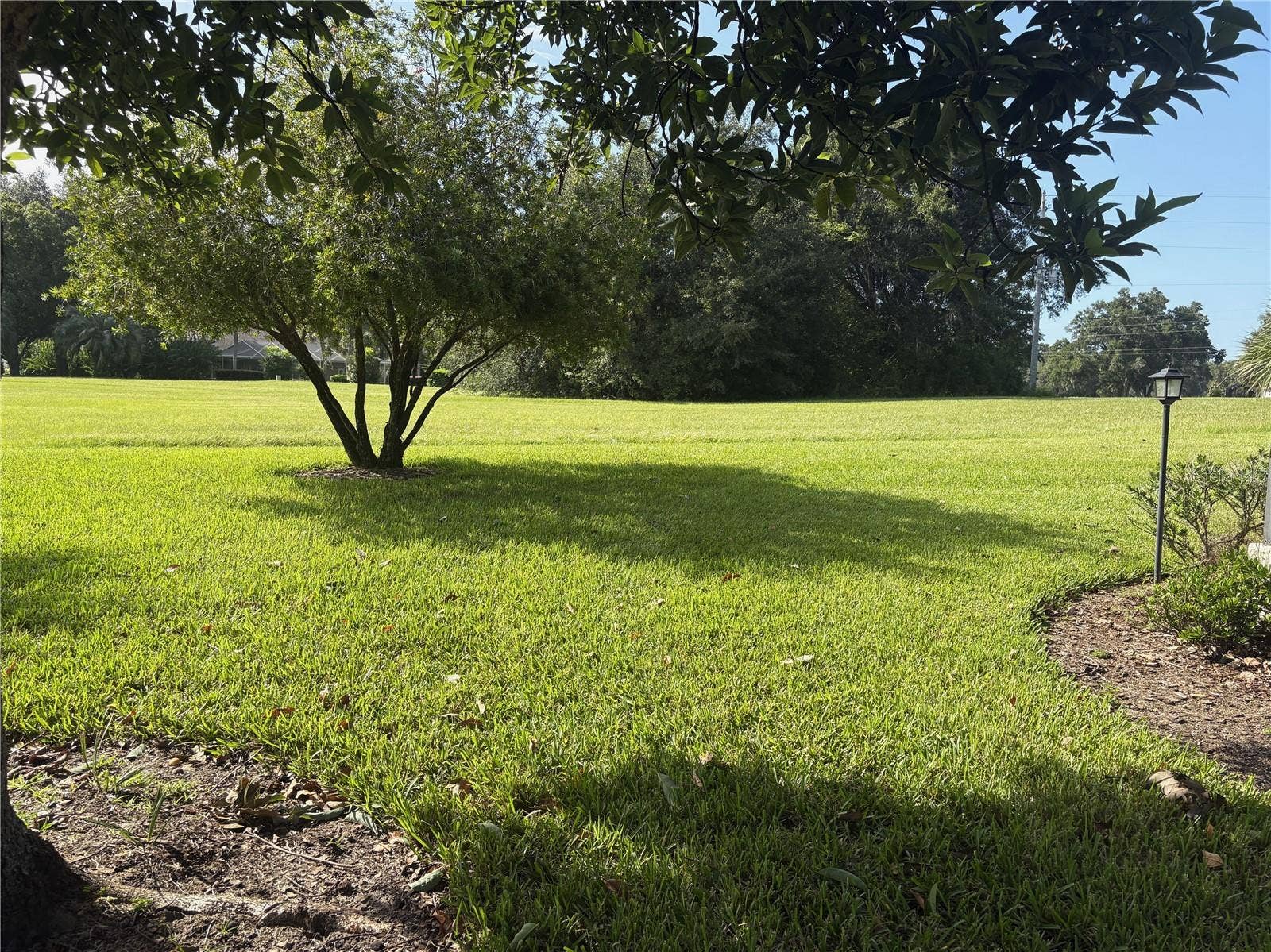19588 SW 86TH LANE, Dunnellon, FL 34432 view from west side of home looking over greenbelt area