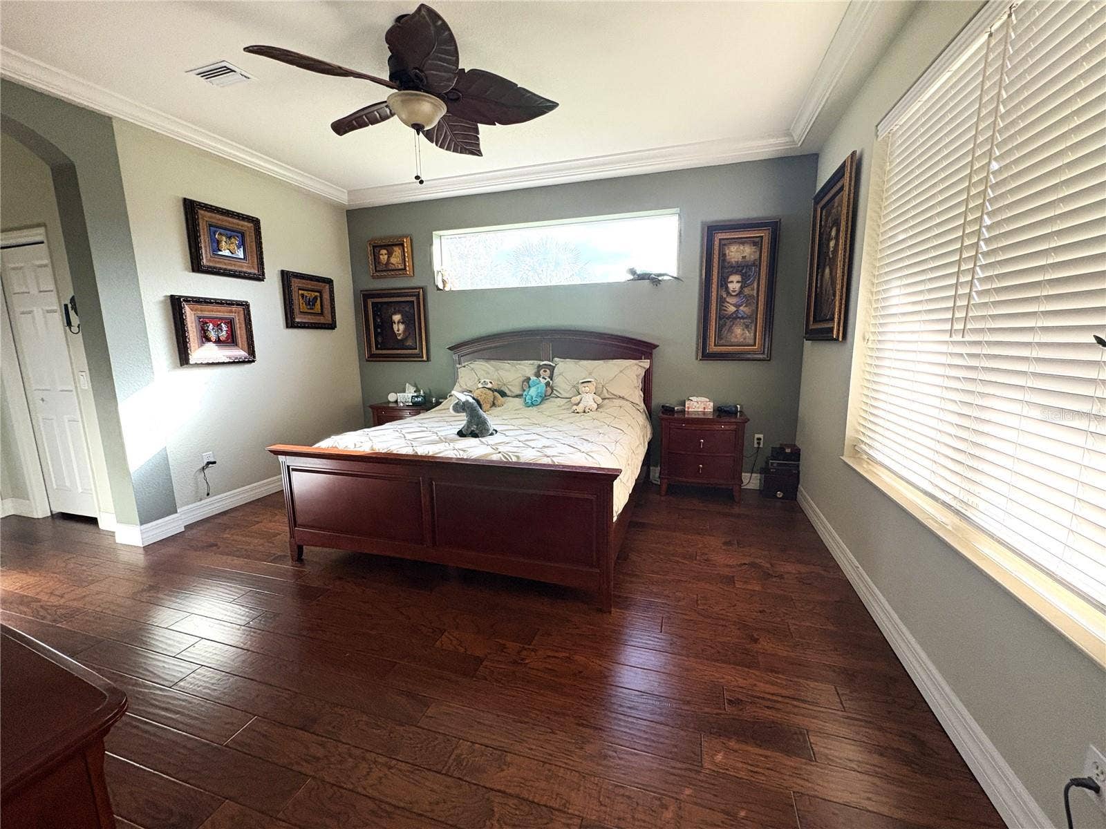 19588 SW 86TH LANE, Dunnellon, FL 34432 Primary bedroom with entrance off living room