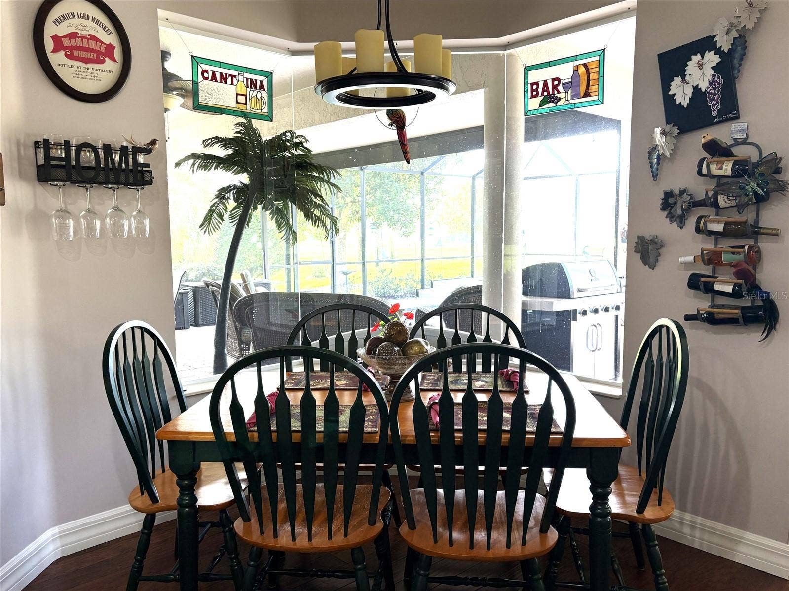 19588 SW 86TH LANE, Dunnellon, FL 34432 dining area between kitchen and family room