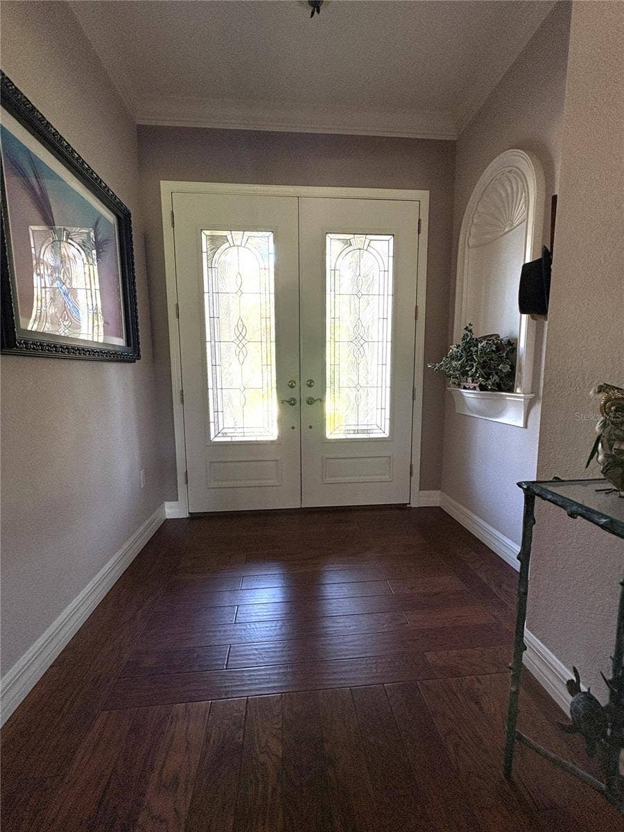 19588 SW 86TH LANE, Dunnellon, FL 34432 inside looking back at entry