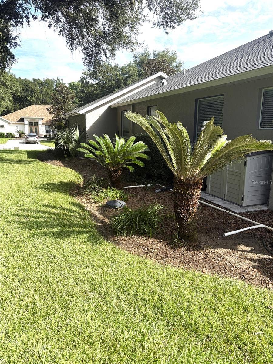 19588 SW 86TH LANE, Dunnellon, FL 34432 west side of home