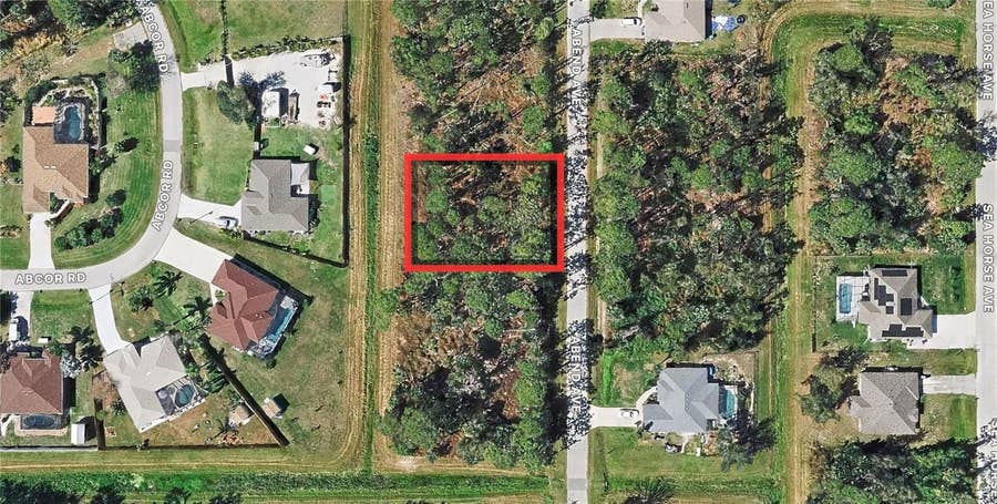 Property photo for TBD ABEND AVENUE, North Port, FL