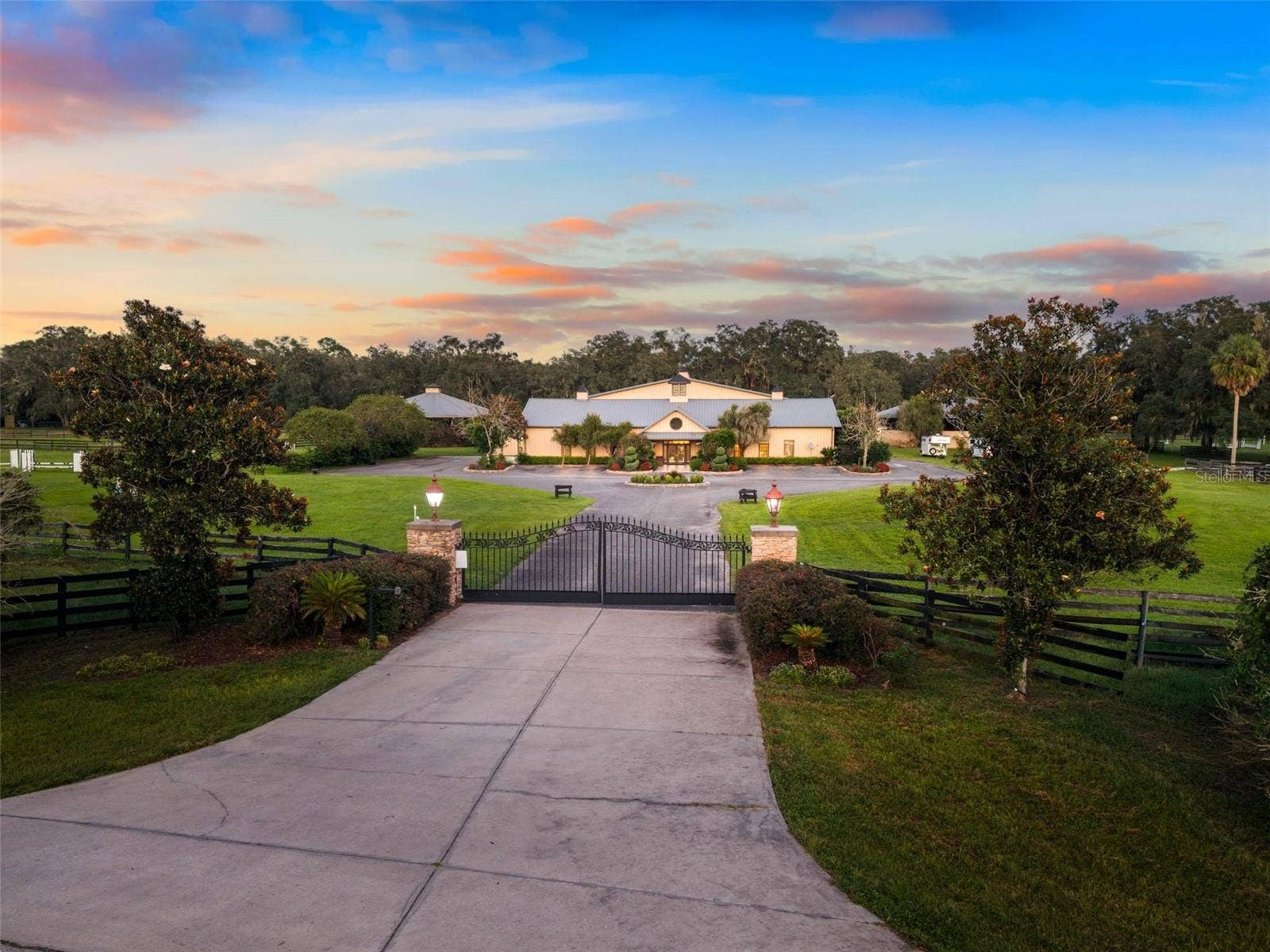 4615 NW 110TH AVENUE, Ocala, FL 34482 Front Gate