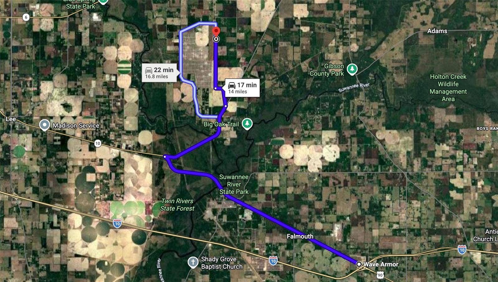 00 SW 40TH AVE, Jasper, FL 32052 00 SW 40TH AVE, Jasper, FL 32052