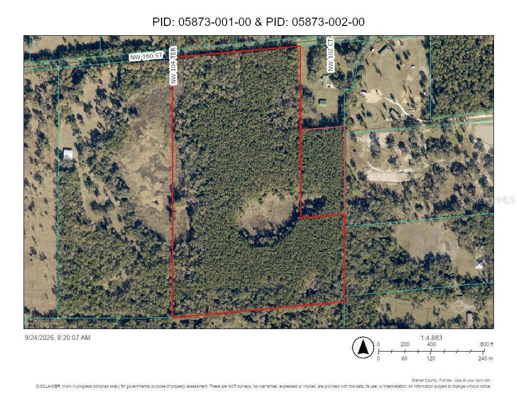 TBD NW 160TH ST, Reddick, FL 32686 TBD NW 160TH ST, Reddick, FL 32686