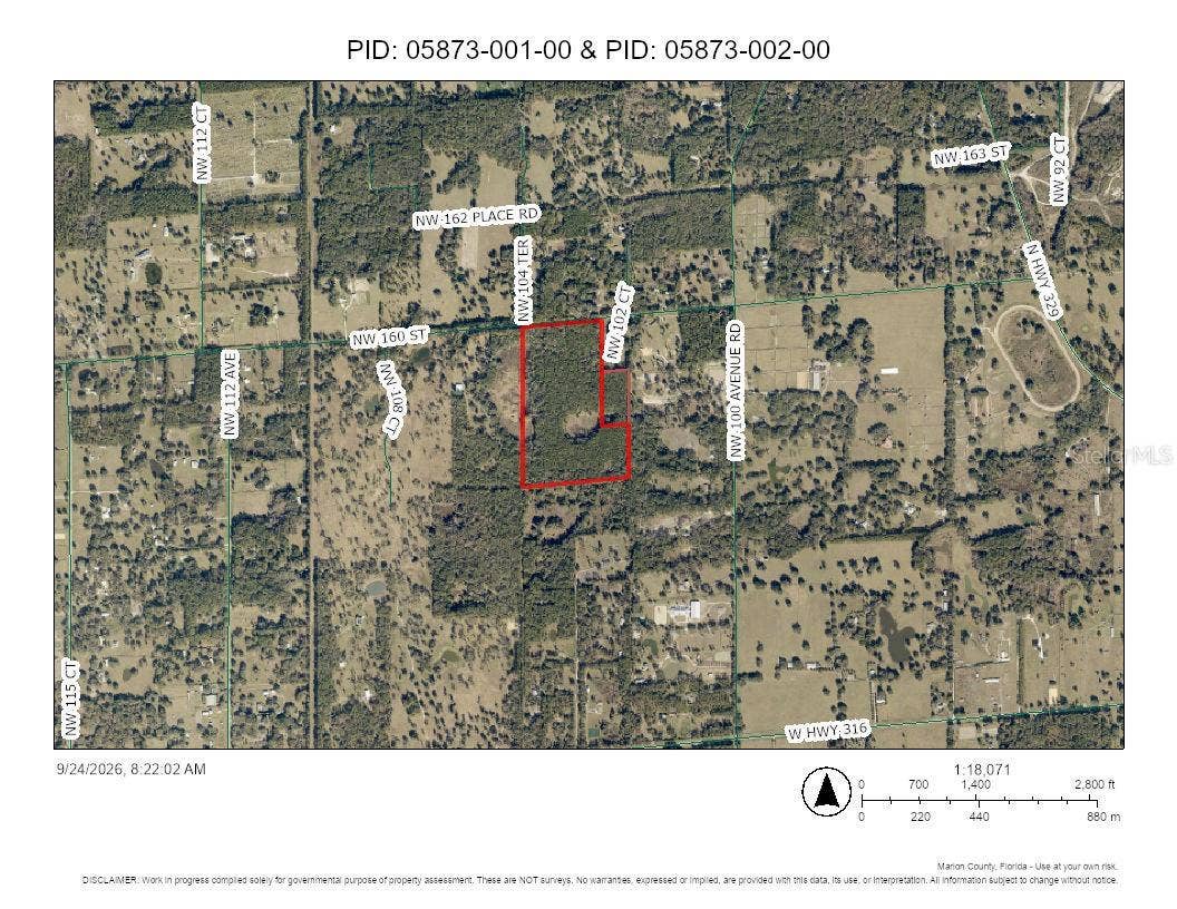 TBD NW 160TH ST, Reddick, FL 32686 TBD NW 160TH ST, Reddick, FL 32686