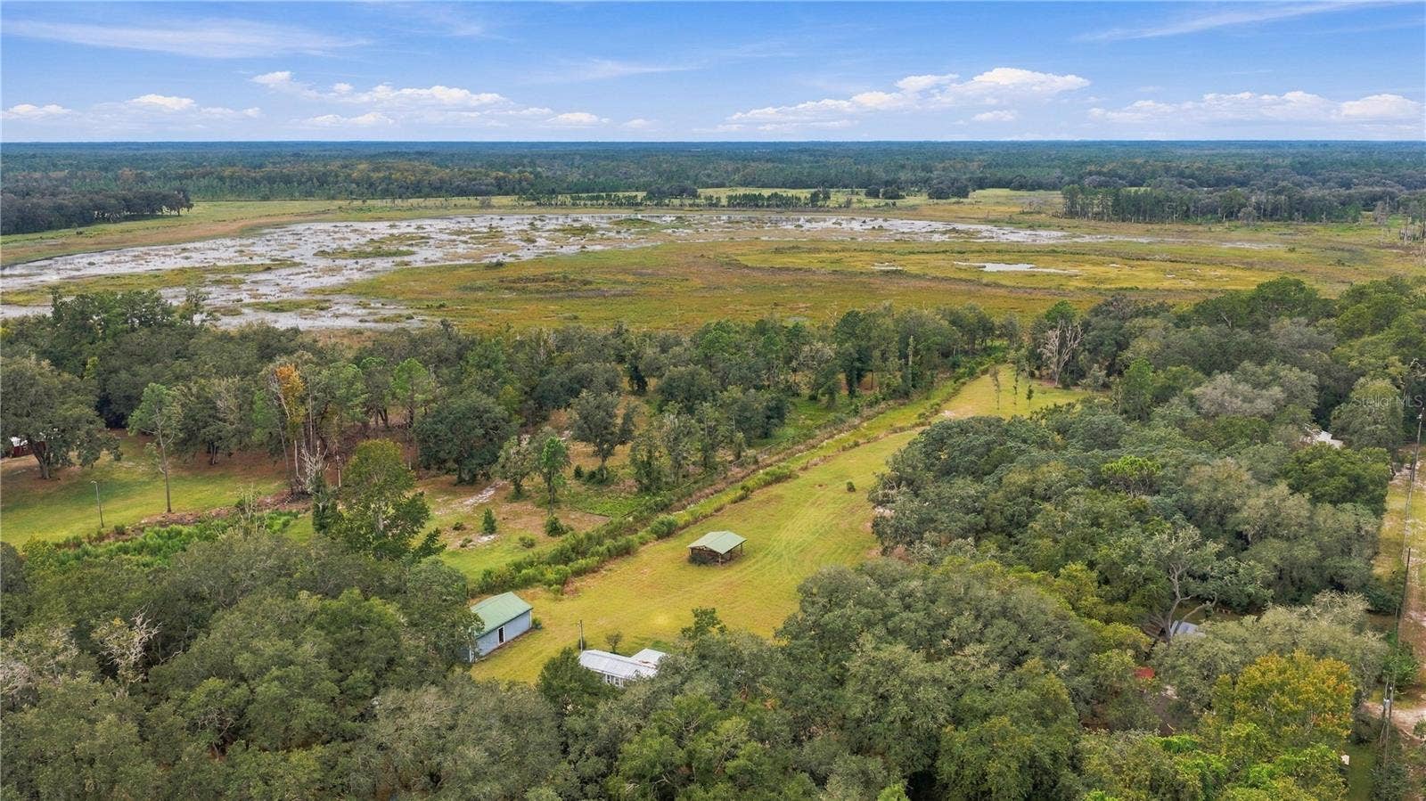 14468 NE 150TH AVENUE, Fort Mc Coy, FL 32134 Current lake condition
