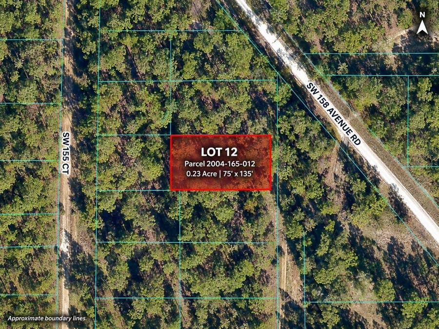 Property photo for TBD SW 155TH AVE, Ocala, FL