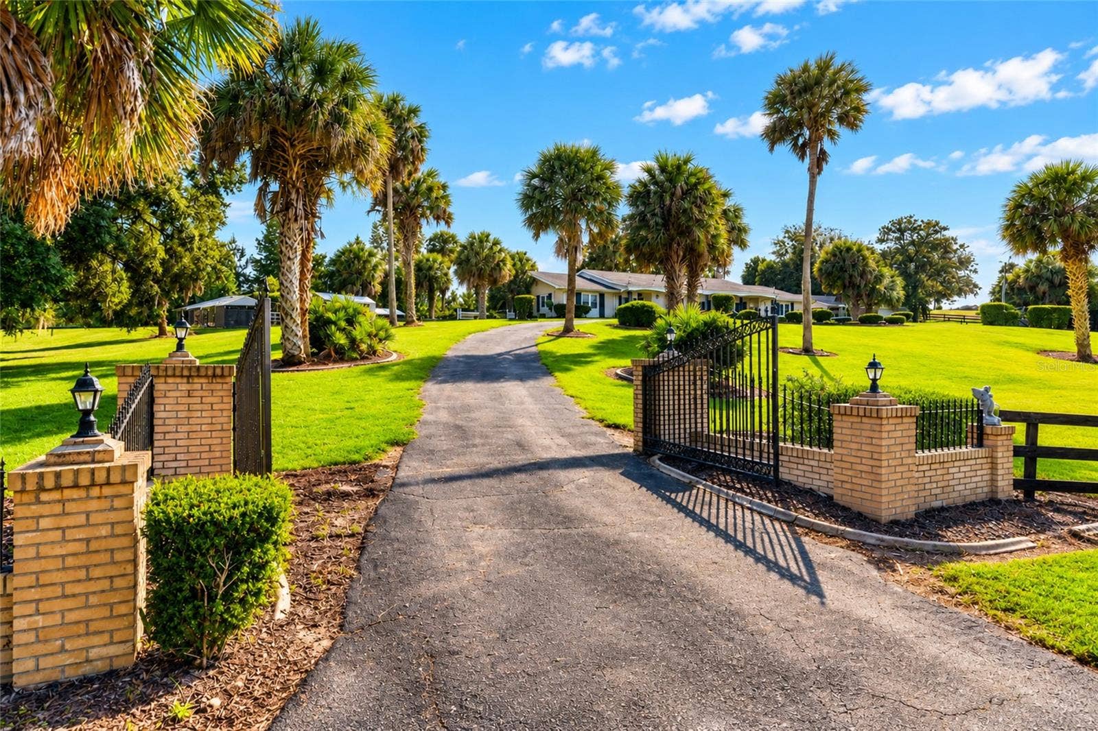 Gated Entrance