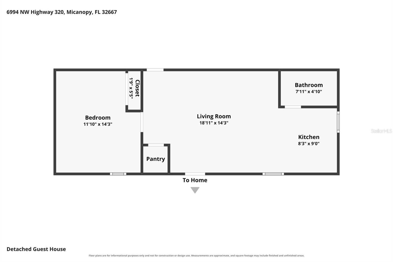 Guest House Floor Plan