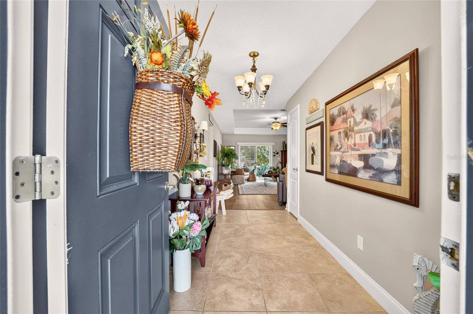 3464 N VONNEGUT POINT, Beverly Hills, FL 34465 Entrance to Home