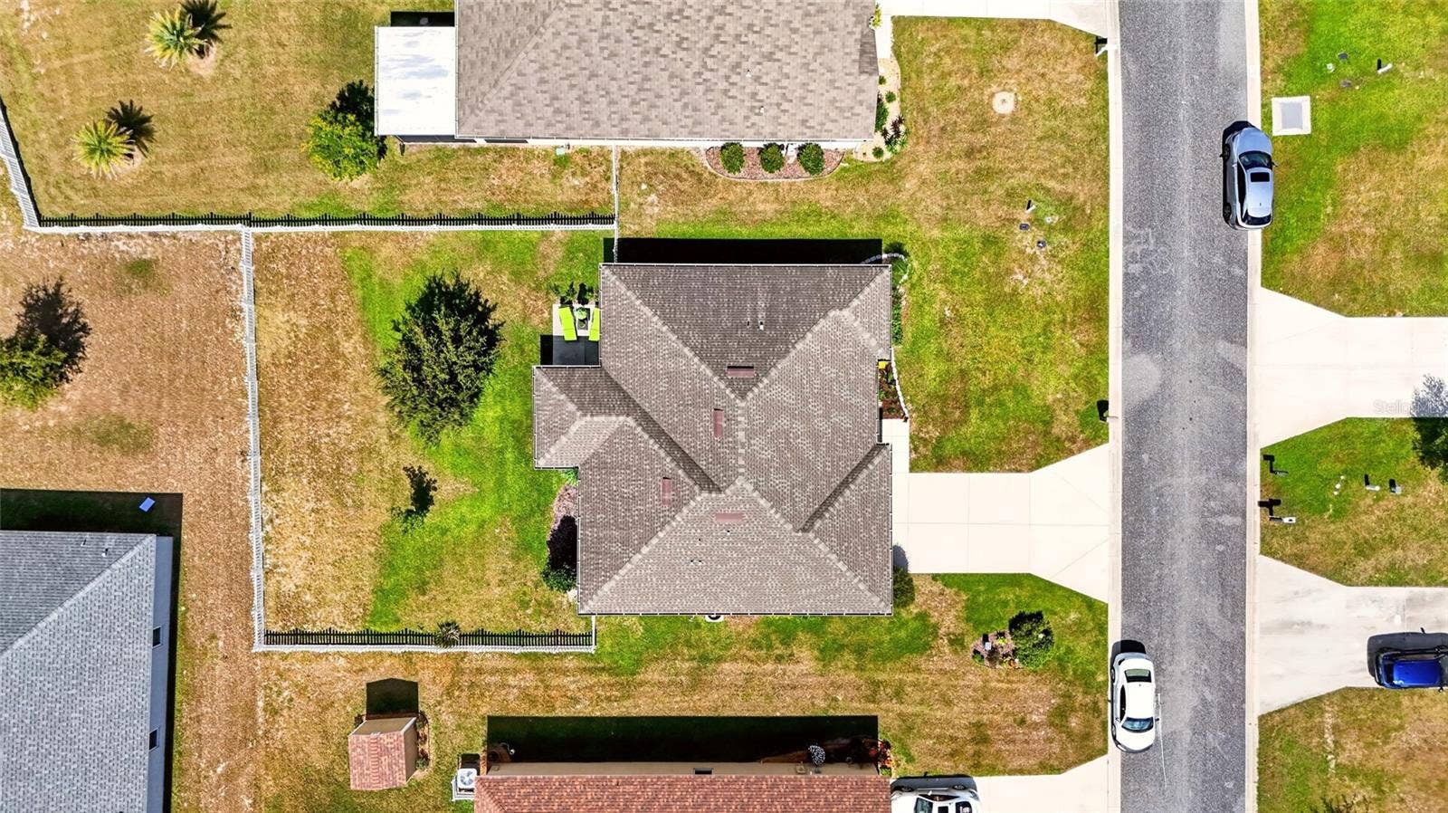 3464 N VONNEGUT POINT, Beverly Hills, FL 34465 Aerial of Property