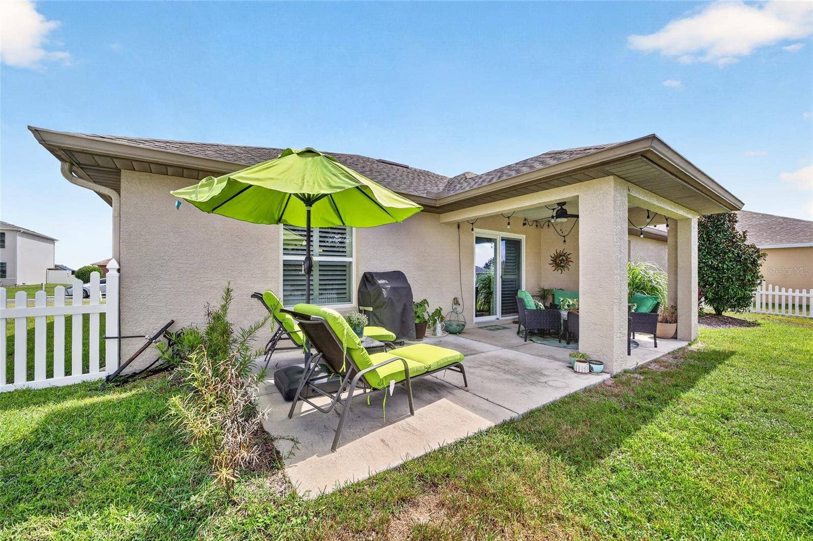 3464 N VONNEGUT POINT, Beverly Hills, FL 34465 Patio
