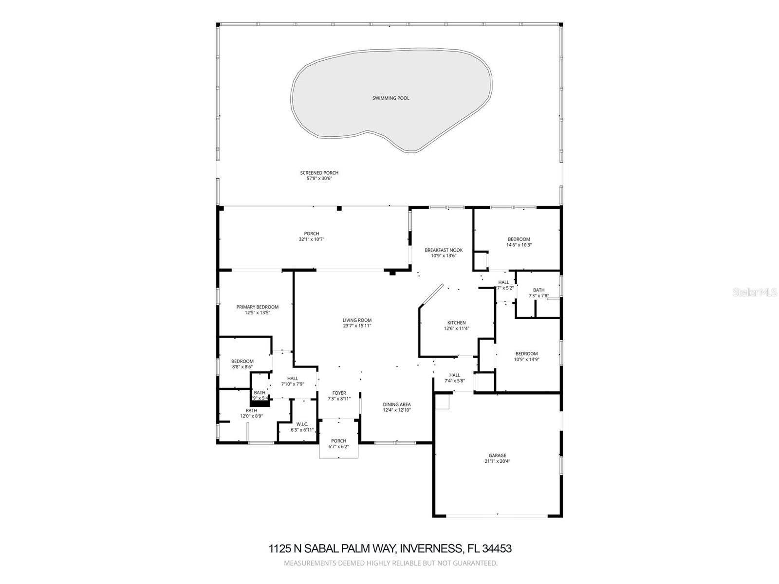 1125 N SABAL PALM WAY, Inverness, FL 34453 1125 N SABAL PALM WAY, Inverness, FL 34453