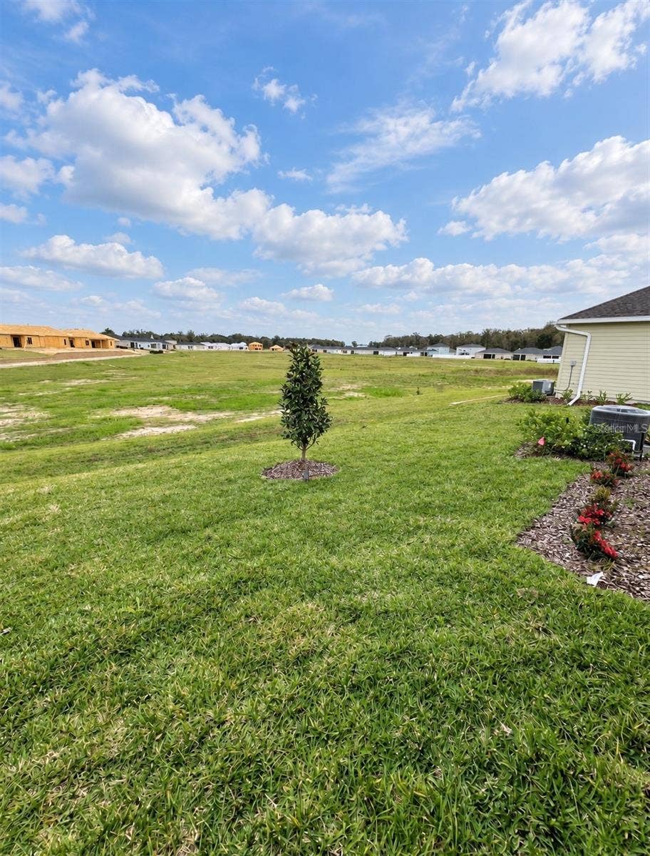 1843 NW 44TH COURT ROAD, Ocala, FL 34482 BACKYARD (NOW FULLY FENCED)