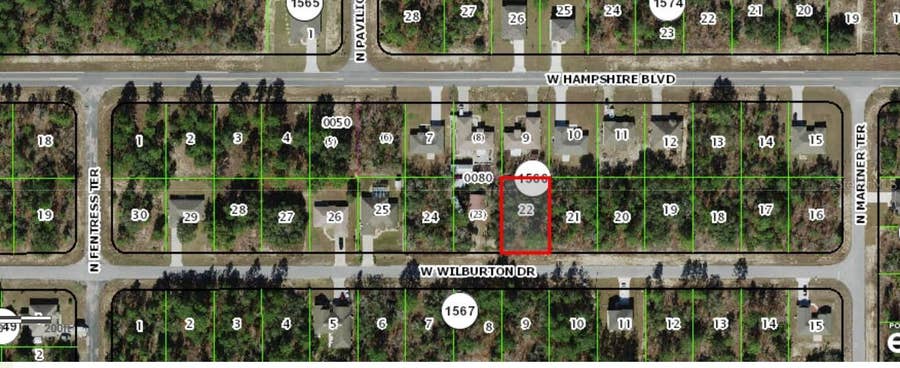 Property photo for 3449 W WILBURTON DRIVE, Citrus Springs, FL