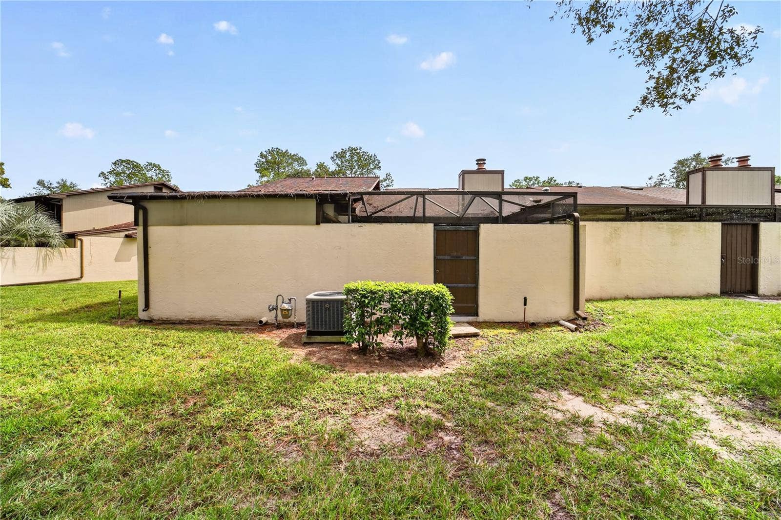 1708 NE 38TH AVENUE, Ocala, FL 34470 Back view of the Property