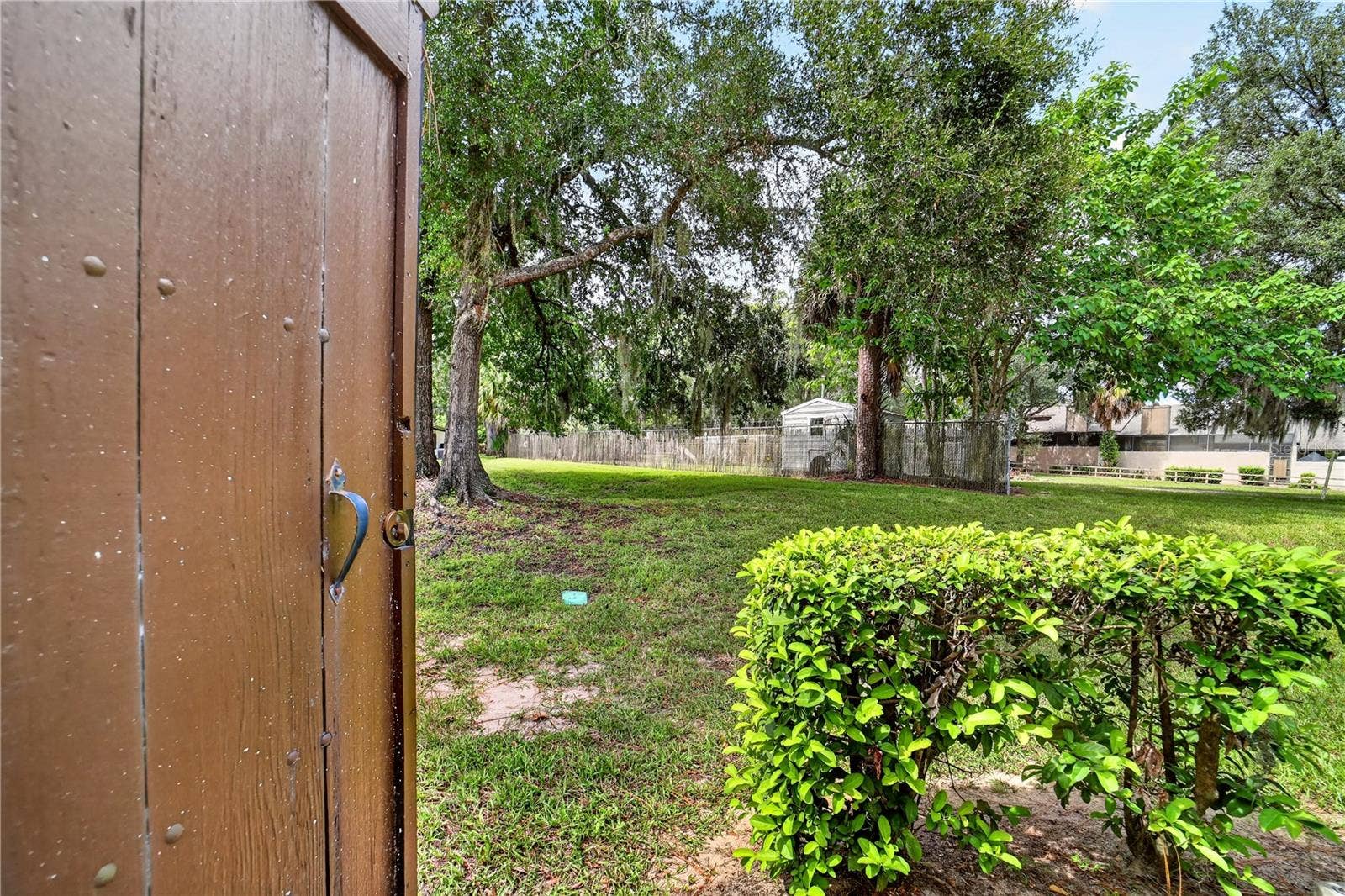 1708 NE 38TH AVENUE, Ocala, FL 34470 The view from the back patio