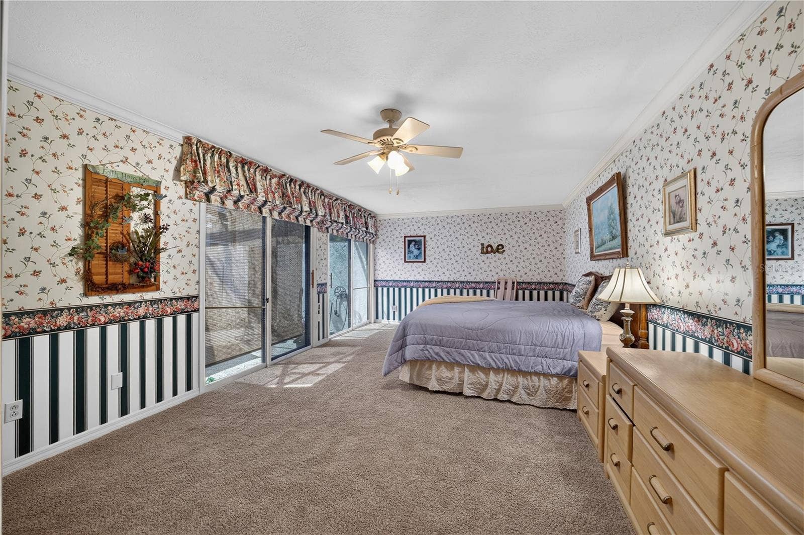 1708 NE 38TH AVENUE, Ocala, FL 34470 Another view of the primary bedroom