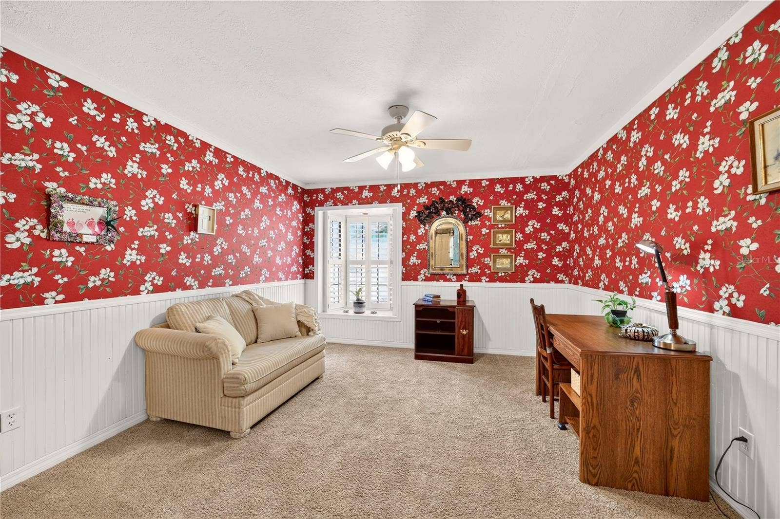 1708 NE 38TH AVENUE, Ocala, FL 34470 This space has many options as either an office, den, workout room, or anything you need it to be.