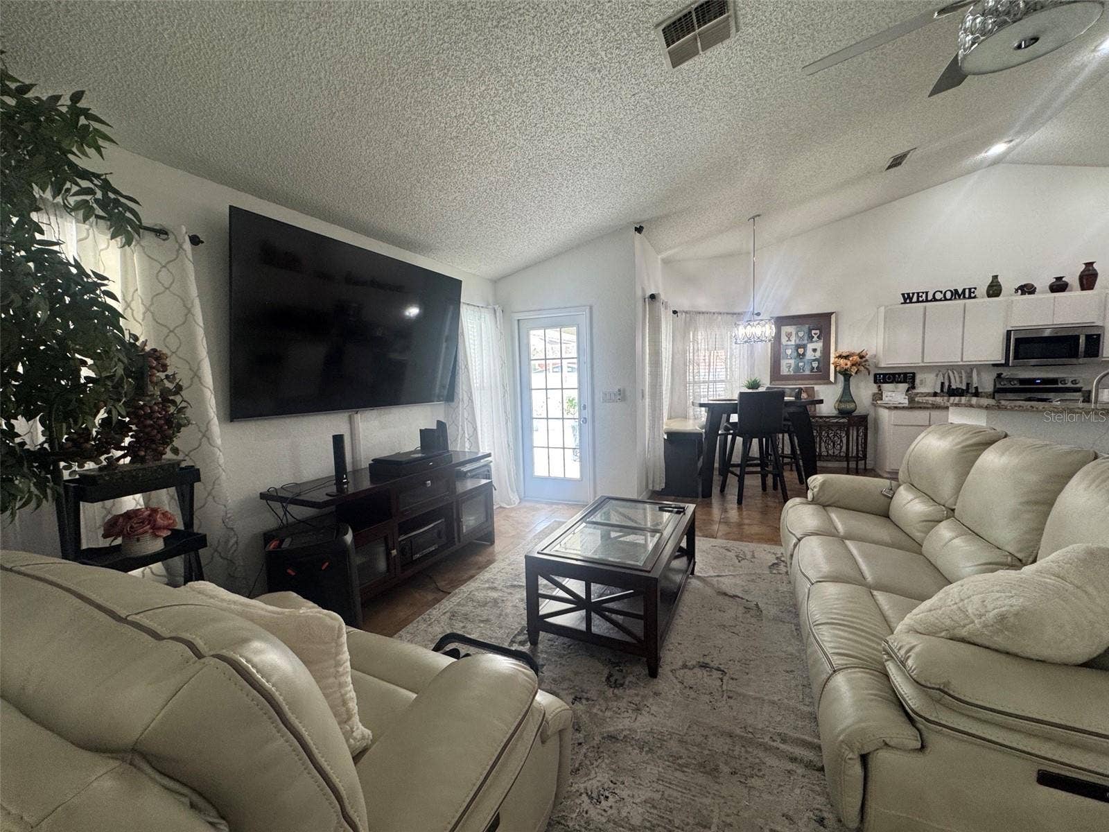 4470 SW 132 PLACE, Ocala, FL 34473 Partial view of Living Rm