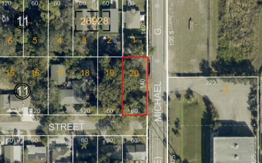 Property photo for TBD Lot 20 BOSTON STREET, Tarpon Springs, FL