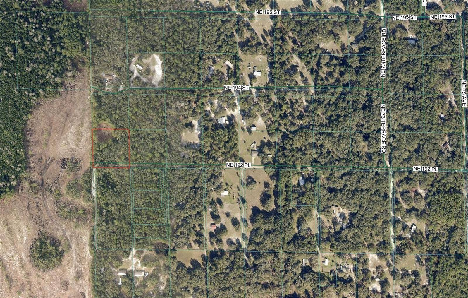 TBD NE 192ND PLACE, Fort Mc Coy, FL 32134 TBD NE 192ND PLACE, Fort Mc Coy, FL 32134
