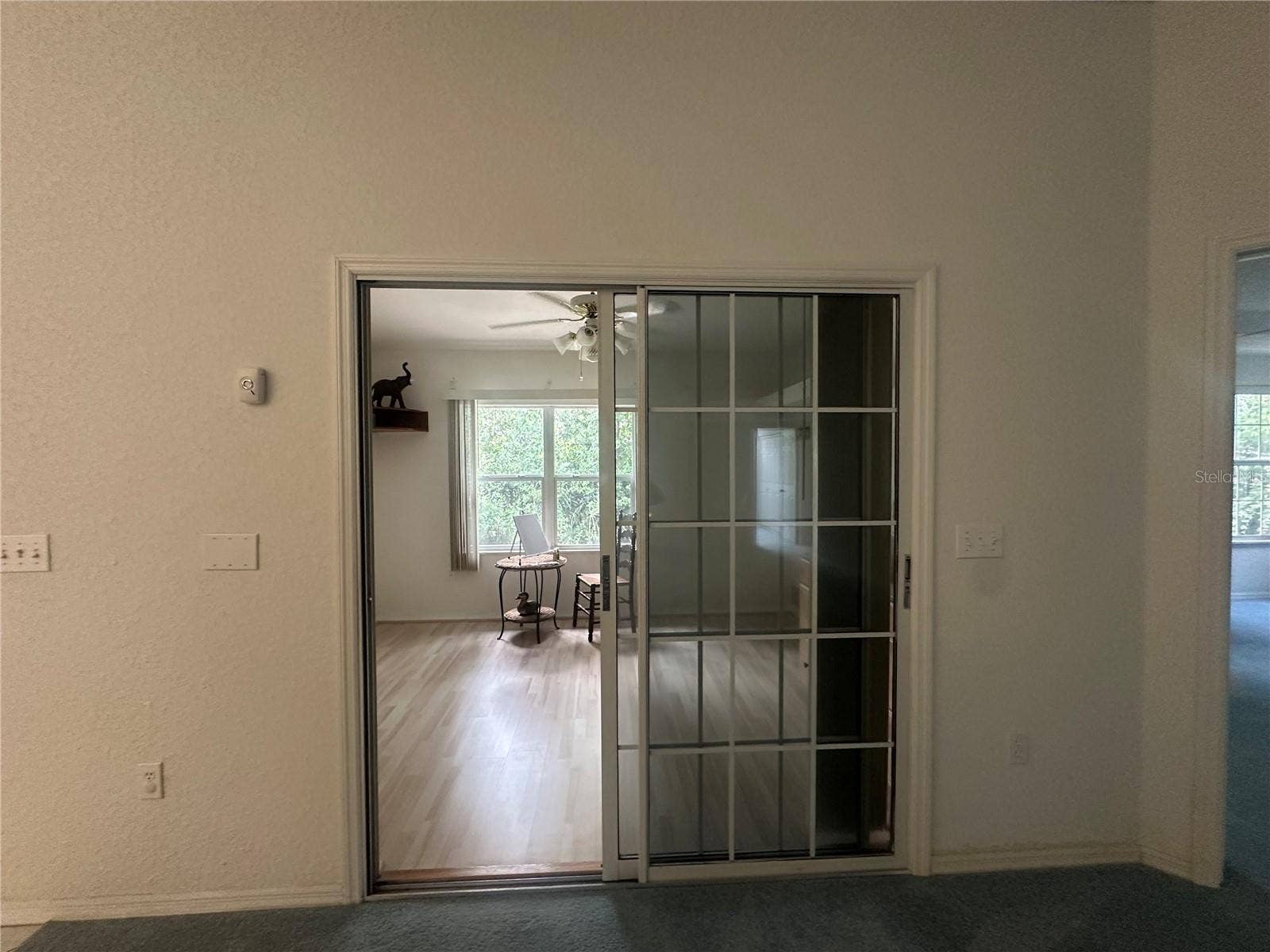 Slider to bonus/craft room