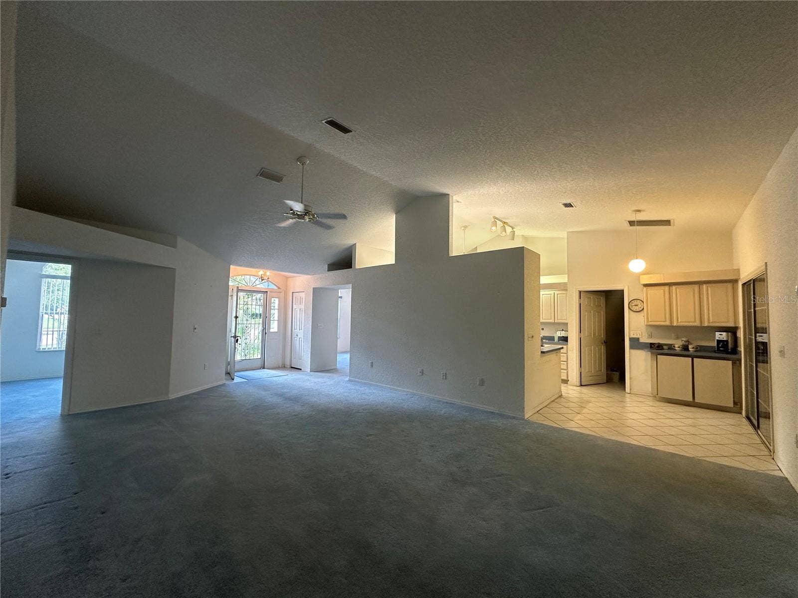 Living Room/Dinette View