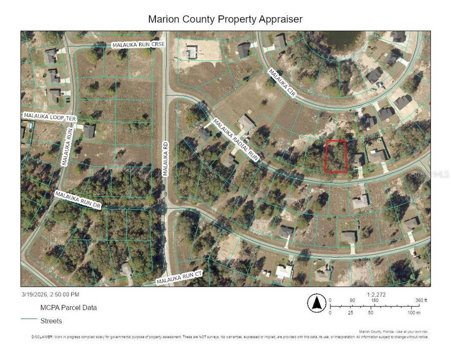 Property photo for TBS MALAUKA RADIAL RUN, Ocklawaha, FL