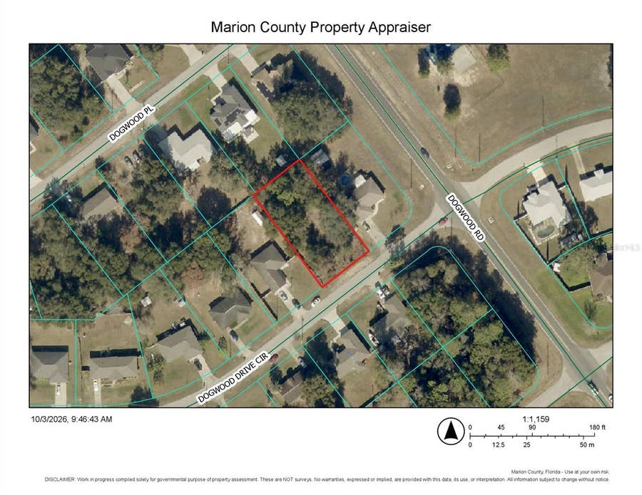 Property photo for TBD DOGWOOD DRIVE CIRCLE, Ocala, FL