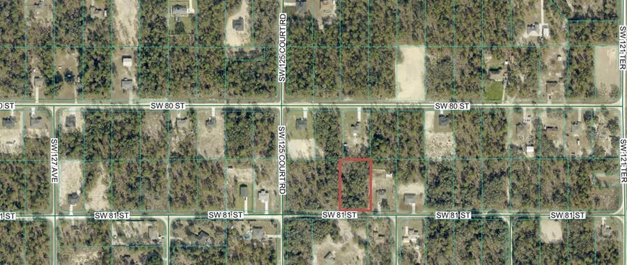 Property photo for SW 81ST STREET, Dunnellon, FL