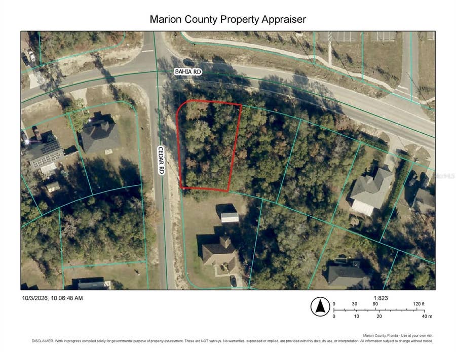 Property photo for TBD BAHIA RD, Ocala, FL