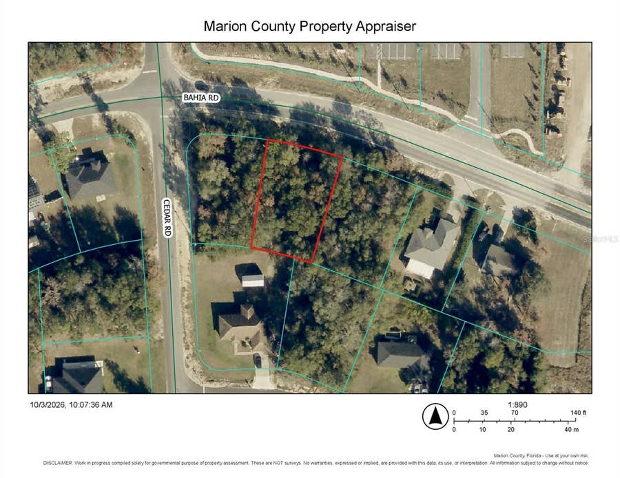 Property photo for TBD BAHIA ROAD, Ocala, FL