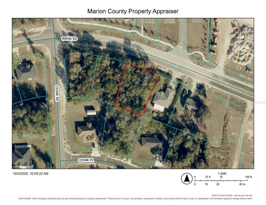 Property photo for 9834 BAHIA ROAD, Ocala, FL