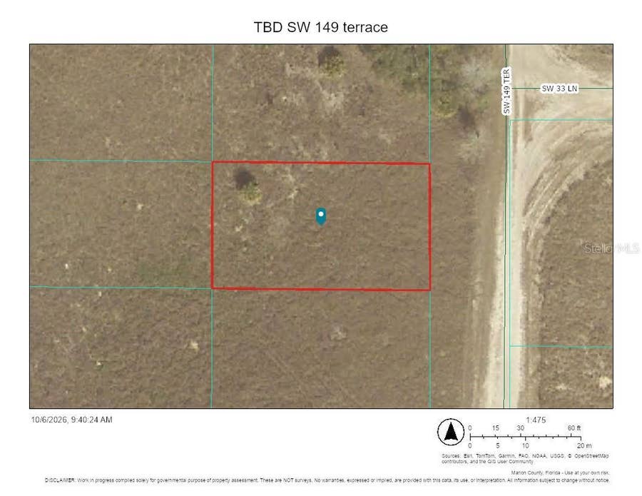 Property photo for TBD SW 149TH TERRACE, Ocala, FL