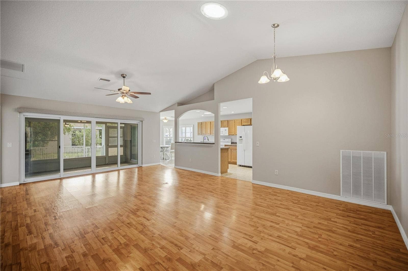 15673 SW 11TH TERRACE ROAD, Ocala, FL 34473 View from Foyer
