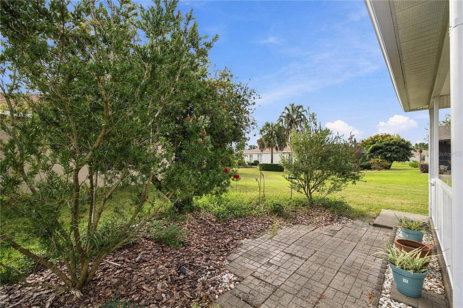 15673 SW 11TH TERRACE ROAD, Ocala, FL 34473 Garden off patio