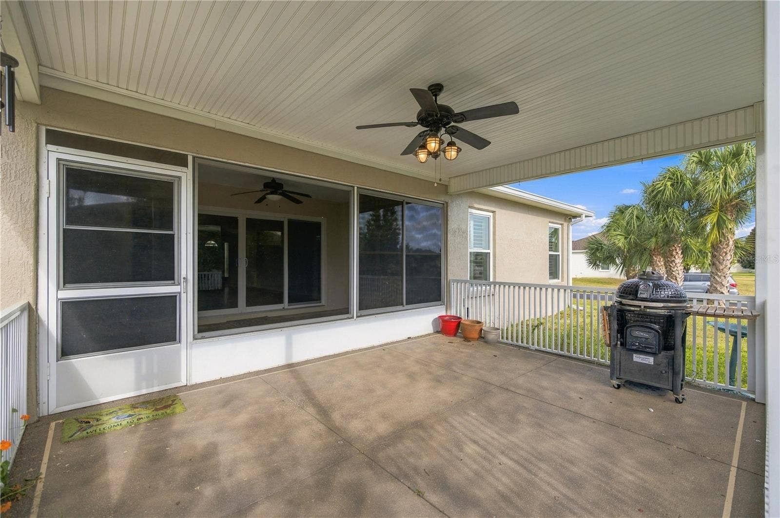 15673 SW 11TH TERRACE ROAD, Ocala, FL 34473 Covered patio