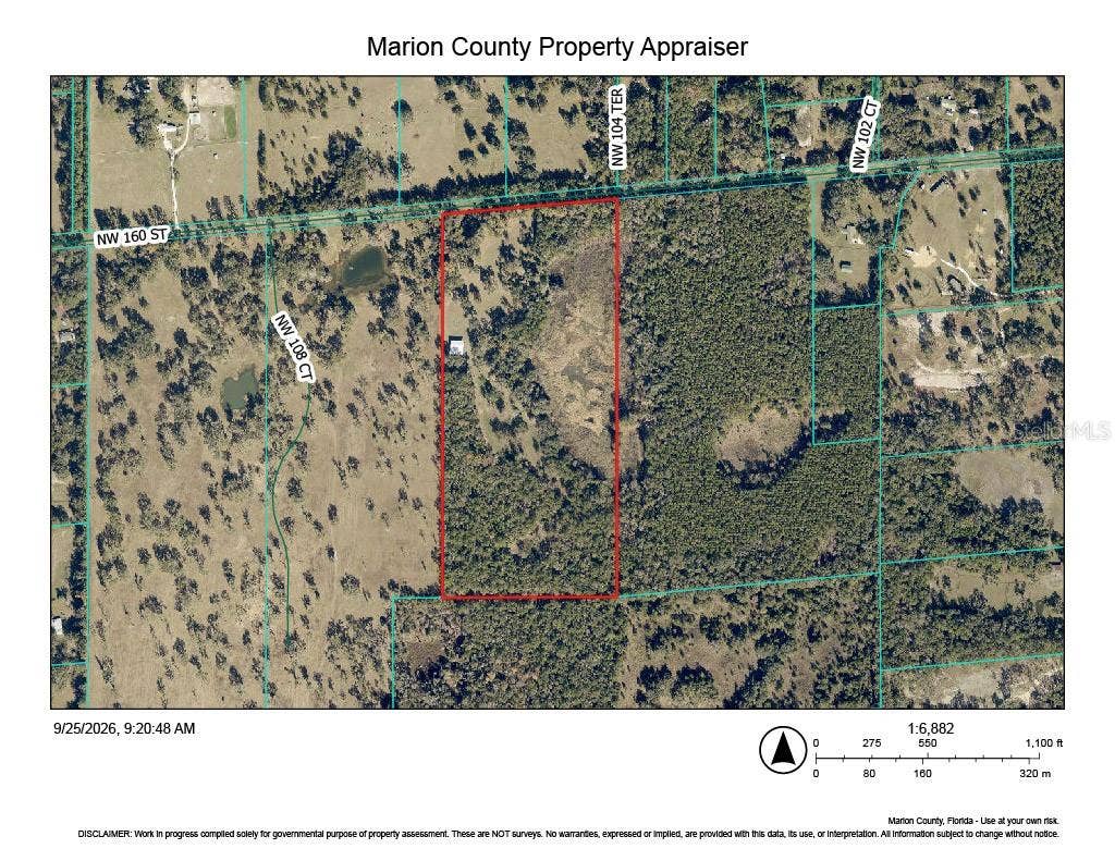 NW 160TH STREET, Reddick, FL 32686