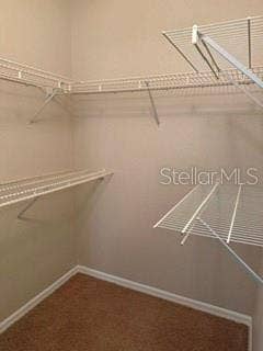 Walk in closets