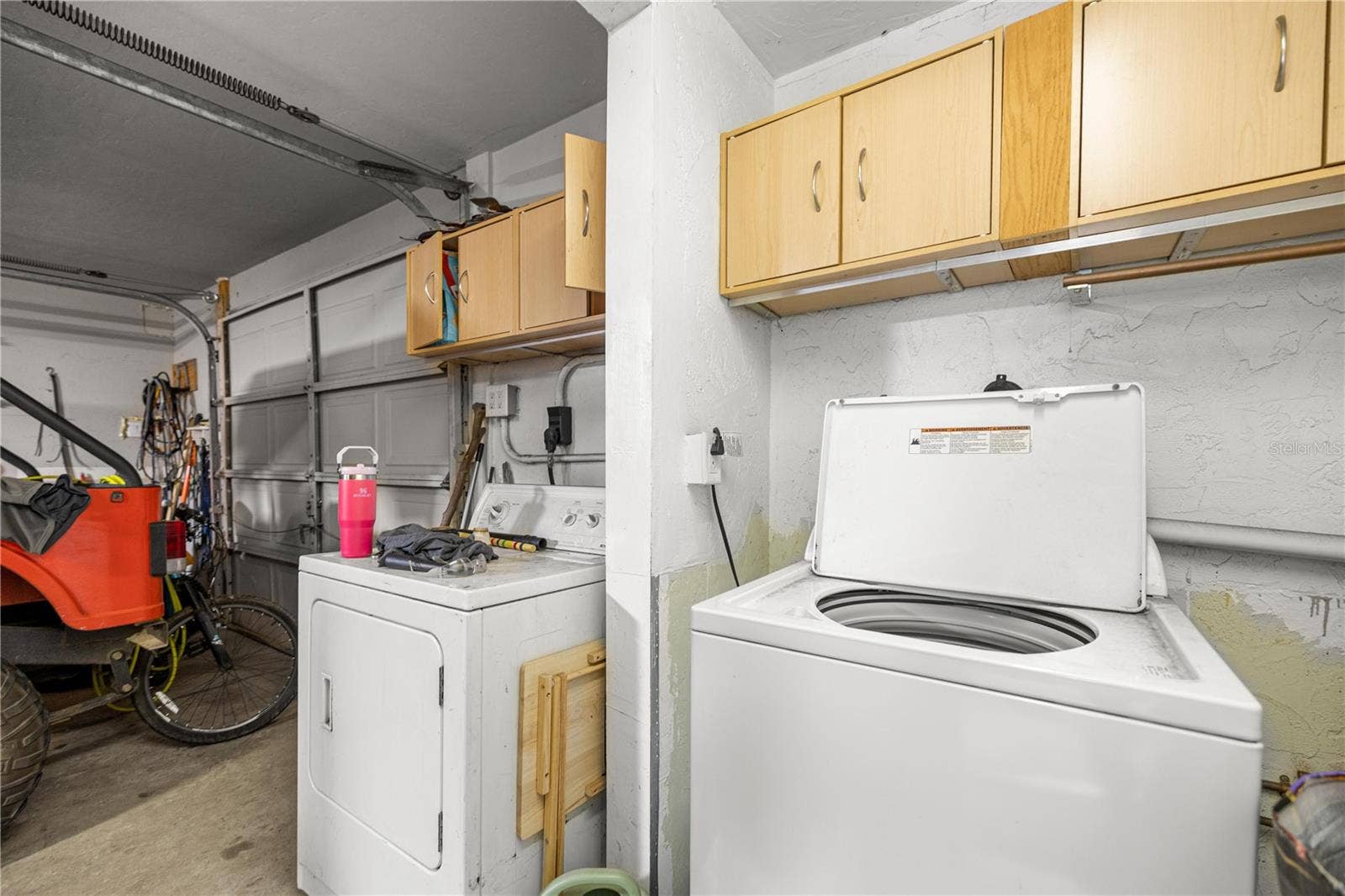 7910 SW 202ND COURT, Dunnellon, FL 34431 INSIDE LAUNDRY ROOM AND ATTACHED 1 CAR GARAGE/WORKSHOP