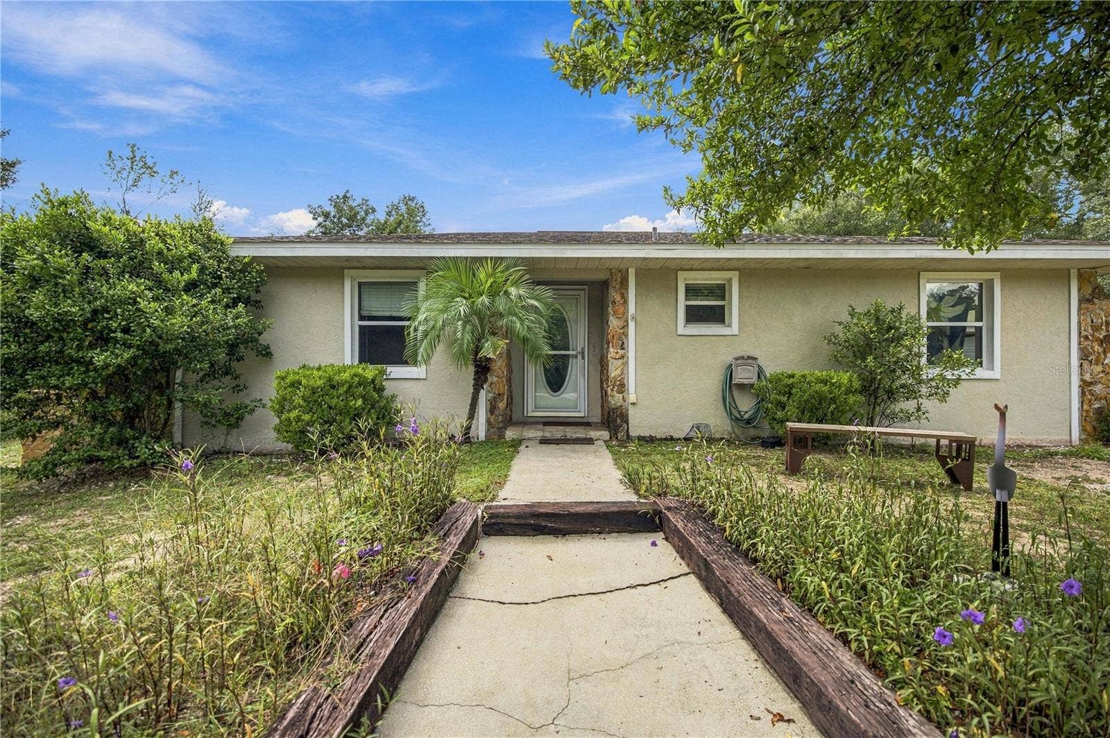 7910 SW 202ND COURT, Dunnellon, FL 34431 FRONT MAIN ENTRANCE